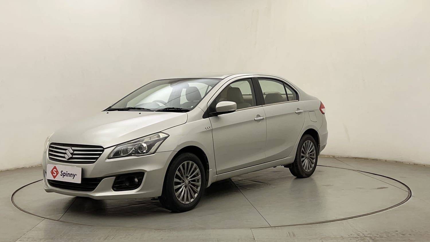 2016 Maruti Suzuki Ciaz ZXi  AT