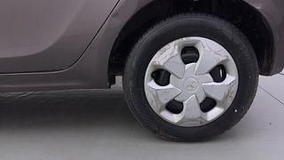 Used 2018 Tata Tiago [2016-2020] Revotron XT Petrol Manual tyres LEFT REAR TYRE RIM VIEW