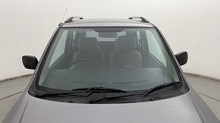 Used 2011 Maruti Suzuki Wagon R 1.0 [2010-2013] LXi CNG Petrol+cng Manual exterior FRONT WINDSHIELD VIEW