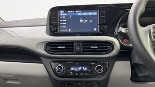 Used 2020 Hyundai Grand i10 Nios Asta 1.2 Kappa VTVT Petrol Manual interior MUSIC SYSTEM & AC CONTROL VIEW