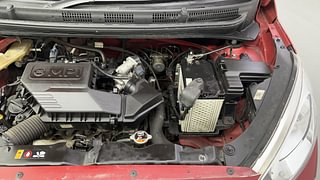 Used 2021 Hyundai New Santro 1.1 Sportz MT Petrol Manual engine ENGINE LEFT SIDE VIEW