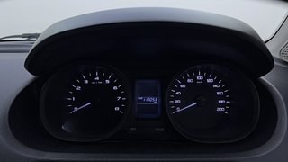 Used 2018 Tata Tiago [2016-2020] Revotron XT Petrol Manual interior CLUSTERMETER VIEW