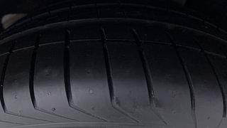 Used 2016 Audi A3 [2014-2017] 35 TDI Premium Plus + Sunroof Diesel Automatic tyres LEFT REAR TYRE TREAD VIEW