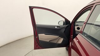 Used 2015 Hyundai Grand i10 [2013-2017] Asta AT 1.2 Kappa VTVT Petrol Automatic interior LEFT FRONT DOOR OPEN VIEW