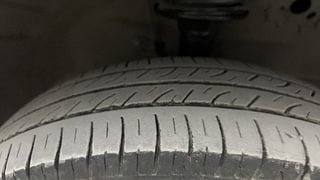 Used 2011 Maruti Suzuki Wagon R 1.0 [2010-2013] LXi CNG Petrol+cng Manual tyres RIGHT FRONT TYRE TREAD VIEW