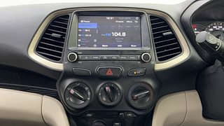 Used 2021 Hyundai New Santro 1.1 Sportz MT Petrol Manual interior MUSIC SYSTEM & AC CONTROL VIEW