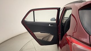Used 2015 Hyundai Grand i10 [2013-2017] Asta AT 1.2 Kappa VTVT Petrol Automatic interior LEFT REAR DOOR OPEN VIEW