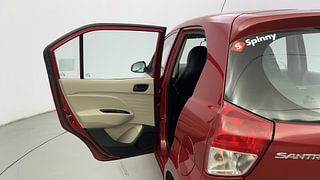 Used 2021 Hyundai New Santro 1.1 Sportz MT Petrol Manual interior LEFT REAR DOOR OPEN VIEW