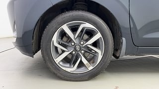 Used 2020 Hyundai Grand i10 Nios Asta 1.2 Kappa VTVT Petrol Manual tyres LEFT FRONT TYRE RIM VIEW
