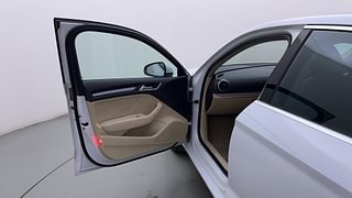 Used 2016 Audi A3 [2014-2017] 35 TDI Premium Plus + Sunroof Diesel Automatic interior LEFT FRONT DOOR OPEN VIEW