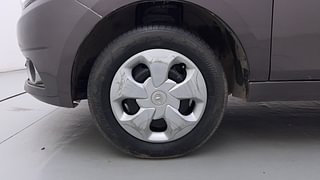 Used 2018 Tata Tiago [2016-2020] Revotron XT Petrol Manual tyres LEFT FRONT TYRE RIM VIEW