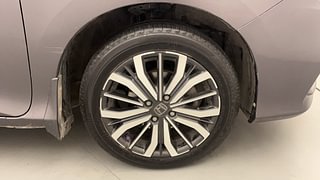 Used 2018 Honda City [2017-2020] VX CVT Petrol Automatic tyres RIGHT FRONT TYRE RIM VIEW