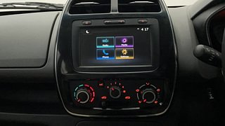 Used 2019 Renault Kwid 1.0 RXT AMT Opt Petrol Automatic interior MUSIC SYSTEM & AC CONTROL VIEW