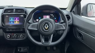 Used 2021 Renault Kwid 1.0 RXT AMT Opt Petrol Automatic interior STEERING VIEW