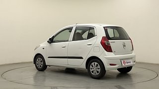 Used 2012 Hyundai i10 [2010-2016] Magna 1.2 Petrol Petrol Manual exterior LEFT REAR CORNER VIEW