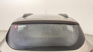 Used 2019 Renault Kwid 1.0 RXT AMT Opt Petrol Automatic exterior BACK WINDSHIELD VIEW