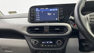 Used 2020 Hyundai Grand i10 Nios Asta U2 1.2 CRDI Diesel Manual interior MUSIC SYSTEM & AC CONTROL VIEW