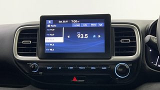Used 2021 Hyundai Venue [2019-2022] SX 1.0  Turbo Petrol Manual top_features Integrated (in-dash) music system