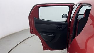 Used 2021 Renault Kwid 1.0 RXT AMT Opt Petrol Automatic interior LEFT REAR DOOR OPEN VIEW