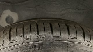 Used 2012 Hyundai i10 [2010-2016] Magna 1.2 Petrol Petrol Manual tyres RIGHT REAR TYRE TREAD VIEW