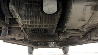 Used 2021 Renault Kwid 1.0 RXT AMT Opt Petrol Automatic extra FRONT LEFT UNDERBODY VIEW