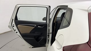 Used 2018 Honda Jazz V CVT Petrol Petrol Automatic interior LEFT REAR DOOR OPEN VIEW