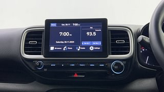 Used 2021 Hyundai Venue [2019-2022] SX 1.0  Turbo Petrol Manual top_features Touch screen infotainment system