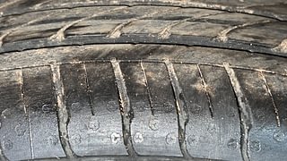 Used 2020 Hyundai Grand i10 Nios Asta U2 1.2 CRDI Diesel Manual tyres LEFT REAR TYRE TREAD VIEW
