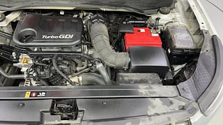 Used 2021 Hyundai Venue [2019-2022] SX 1.0  Turbo Petrol Manual engine ENGINE LEFT SIDE VIEW