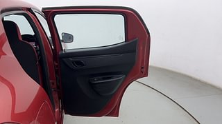 Used 2021 Renault Kwid 1.0 RXT AMT Opt Petrol Automatic interior RIGHT REAR DOOR OPEN VIEW