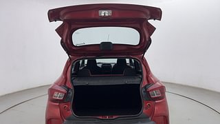 Used 2021 Renault Kwid 1.0 RXT AMT Opt Petrol Automatic interior DICKY DOOR OPEN VIEW