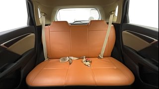Used 2018 Honda Jazz V CVT Petrol Petrol Automatic interior REAR SEAT CONDITION VIEW