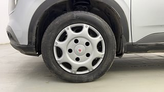 Used 2021 Hyundai Venue [2019-2022] SX 1.0  Turbo Petrol Manual tyres LEFT FRONT TYRE RIM VIEW