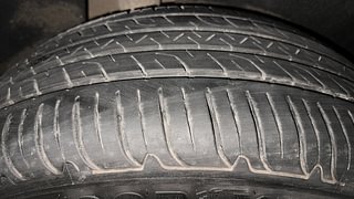Used 2019 Volkswagen Tiguan [2017-2020] Highline TDI Diesel Automatic tyres RIGHT REAR TYRE TREAD VIEW