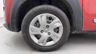 Used 2021 Renault Kwid 1.0 RXT AMT Opt Petrol Automatic tyres LEFT FRONT TYRE RIM VIEW