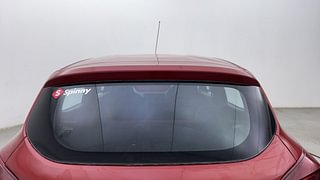 Used 2021 Renault Kwid 1.0 RXT AMT Opt Petrol Automatic exterior BACK WINDSHIELD VIEW
