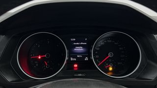 Used 2019 Volkswagen Tiguan [2017-2020] Highline TDI Diesel Automatic interior CLUSTERMETER VIEW