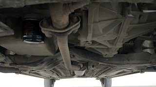 Used 2018 Maruti Suzuki Celerio VXI AMT Petrol Automatic extra FRONT LEFT UNDERBODY VIEW