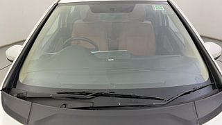 Used 2018 Honda Jazz V CVT Petrol Petrol Automatic exterior FRONT WINDSHIELD VIEW