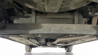 Used 2020 Hyundai Grand i10 Nios Asta U2 1.2 CRDI Diesel Manual extra REAR UNDERBODY VIEW (TAKEN FROM REAR)