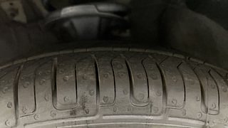 Used 2012 Hyundai i10 [2010-2016] Magna 1.2 Petrol Petrol Manual tyres LEFT FRONT TYRE TREAD VIEW