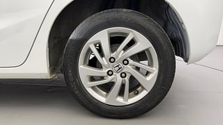 Used 2018 Honda Jazz V CVT Petrol Petrol Automatic tyres LEFT REAR TYRE RIM VIEW