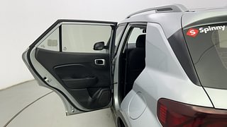 Used 2021 Hyundai Venue [2019-2022] SX 1.0  Turbo Petrol Manual interior LEFT REAR DOOR OPEN VIEW