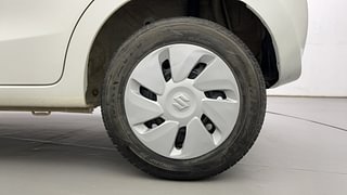 Used 2018 Maruti Suzuki Celerio VXI AMT Petrol Automatic tyres LEFT REAR TYRE RIM VIEW