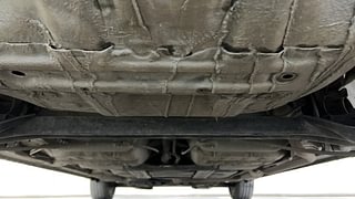 Used 2018 Honda Jazz V CVT Petrol Petrol Automatic extra REAR UNDERBODY VIEW (TAKEN FROM REAR)