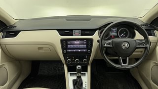 Used 2019 Skoda Octavia [2017-2019] Style 1.8 TSI AT Petrol Automatic interior DASHBOARD VIEW