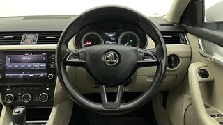 Used 2019 Skoda Octavia [2017-2019] Style 1.8 TSI AT Petrol Automatic interior STEERING VIEW