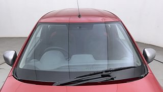 Used 2021 Renault Kwid 1.0 RXT AMT Opt Petrol Automatic exterior FRONT WINDSHIELD VIEW