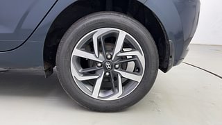 Used 2020 Hyundai Grand i10 Nios Asta U2 1.2 CRDI Diesel Manual tyres LEFT REAR TYRE RIM VIEW