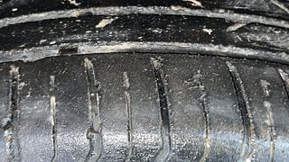 Used 2021 Hyundai Venue [2019-2022] SX 1.0  Turbo Petrol Manual tyres LEFT FRONT TYRE TREAD VIEW